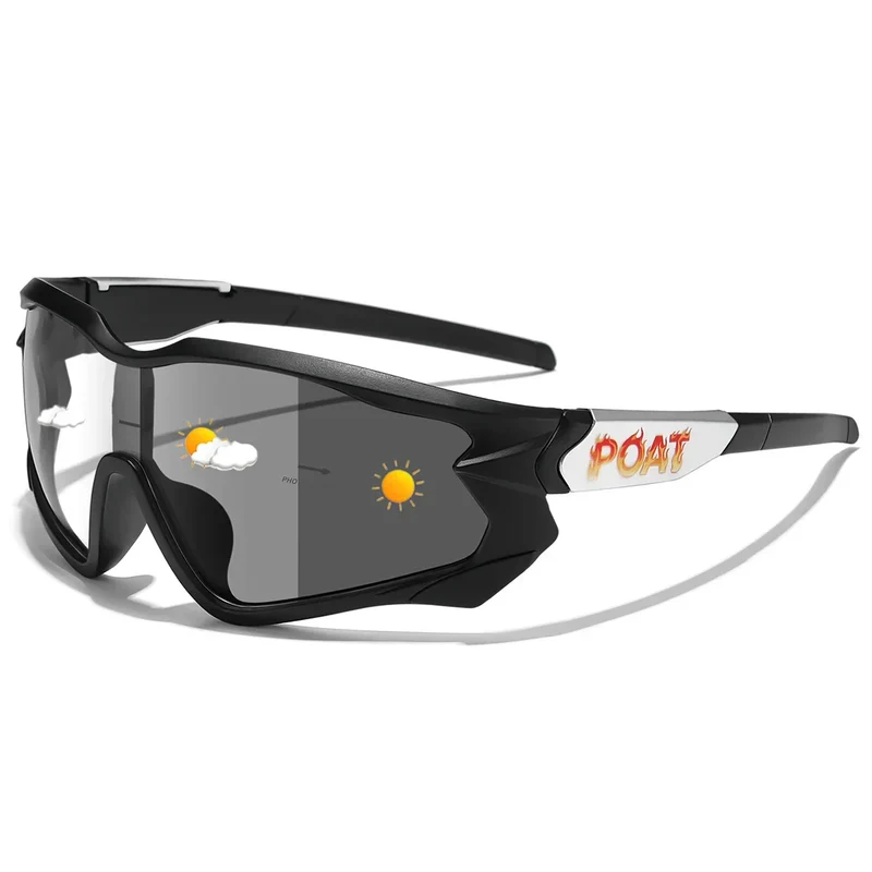 Sport Sonnenbrille – Selbsttönende Gläser mit UV-Schutz & Leichtem Rahmen