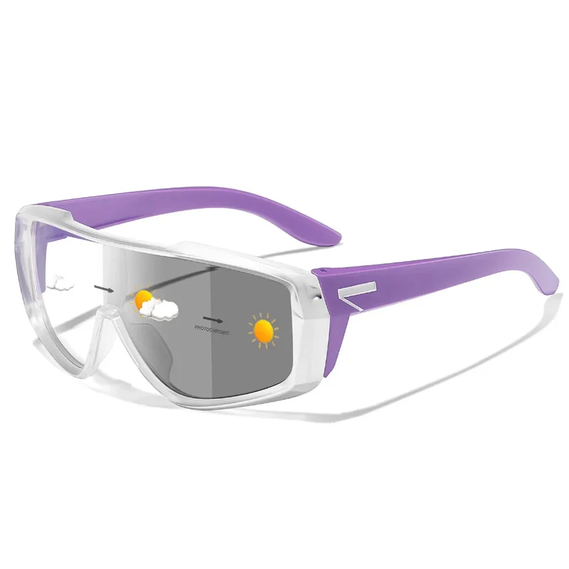 Sport Sonnenbrille – Selbsttönende Gläser mit UV-Schutz & Leichtem Rahmen
