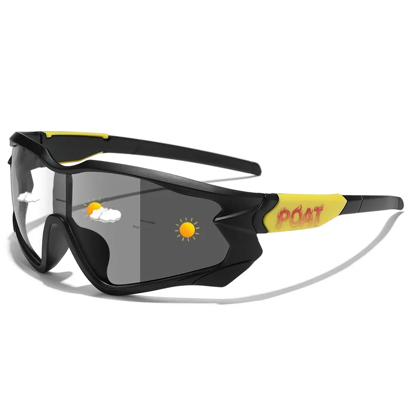 Sport Sonnenbrille – Selbsttönende Gläser mit UV-Schutz & Leichtem Rahmen