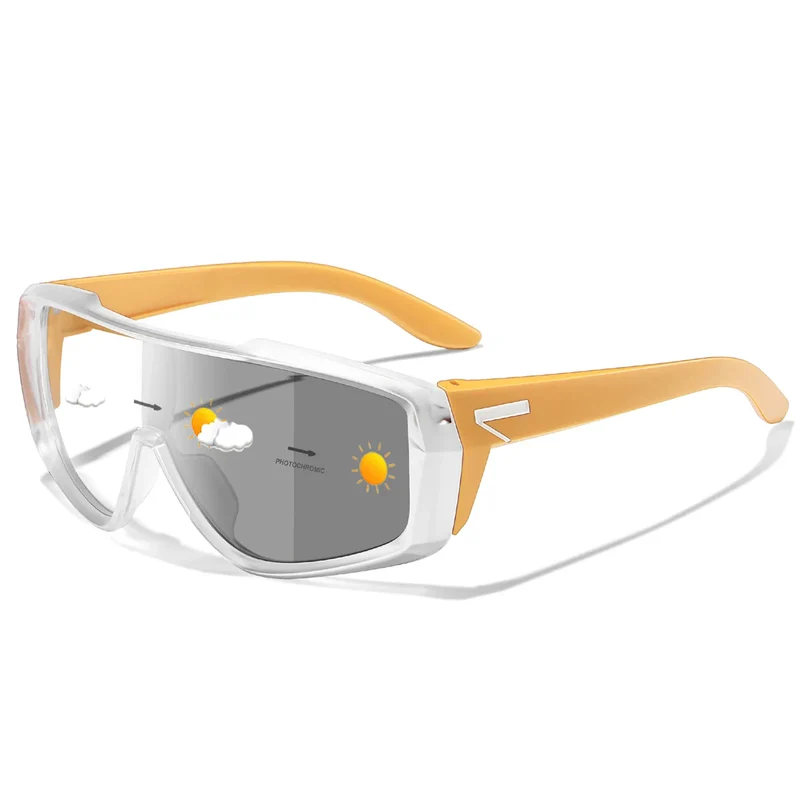 Sport Sonnenbrille – Selbsttönende Gläser mit UV-Schutz & Leichtem Rahmen