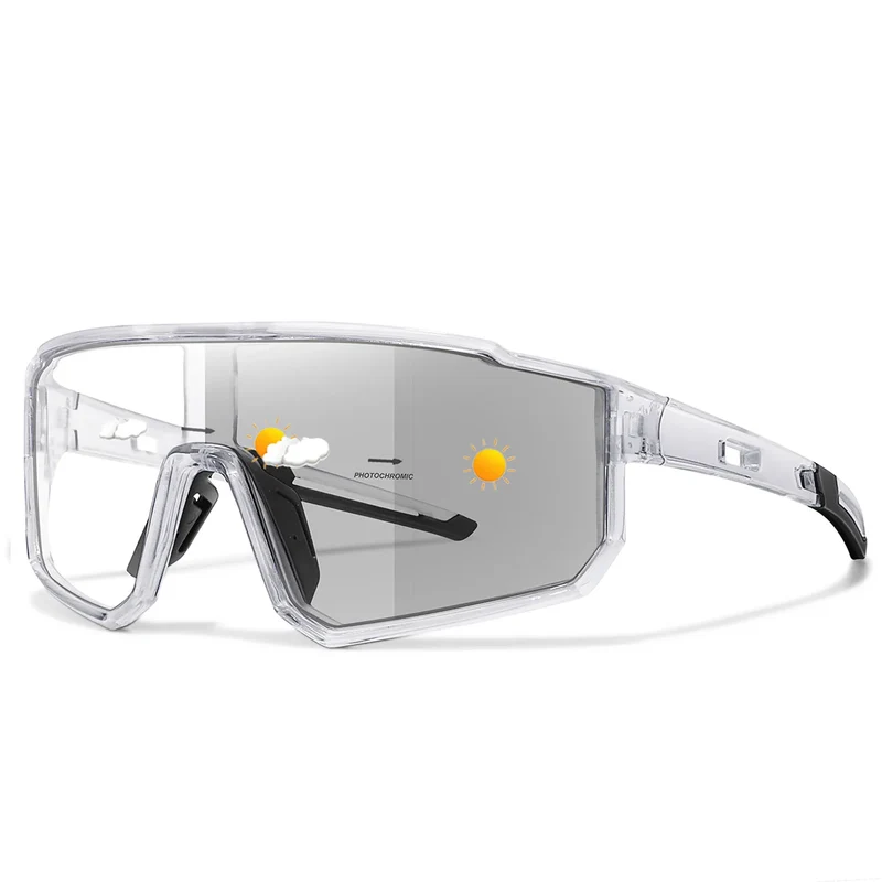 Sport Sonnenbrille – Selbsttönende Gläser mit UV-Schutz & Leichtem Rahmen