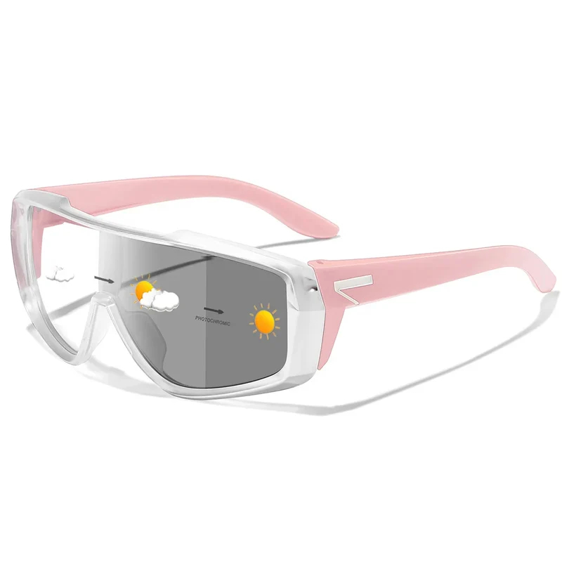 Sport Sonnenbrille – Selbsttönende Gläser mit UV-Schutz & Leichtem Rahmen