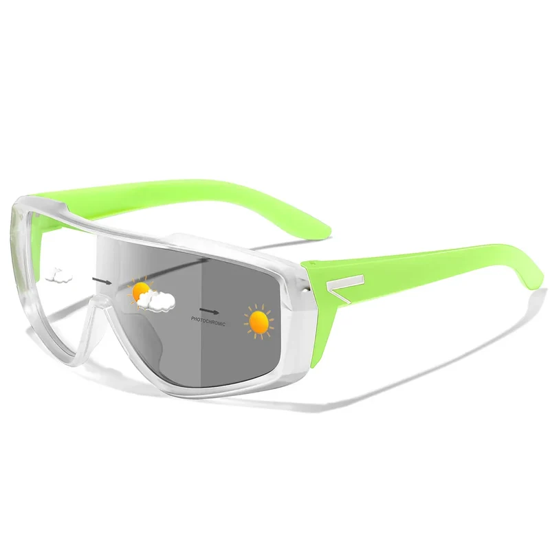 Sport Sonnenbrille – Selbsttönende Gläser mit UV-Schutz & Leichtem Rahmen