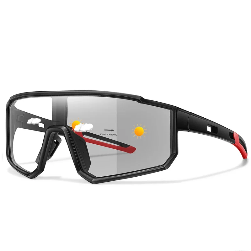 Sport Sonnenbrille – Selbsttönende Gläser mit UV-Schutz & Leichtem Rahmen