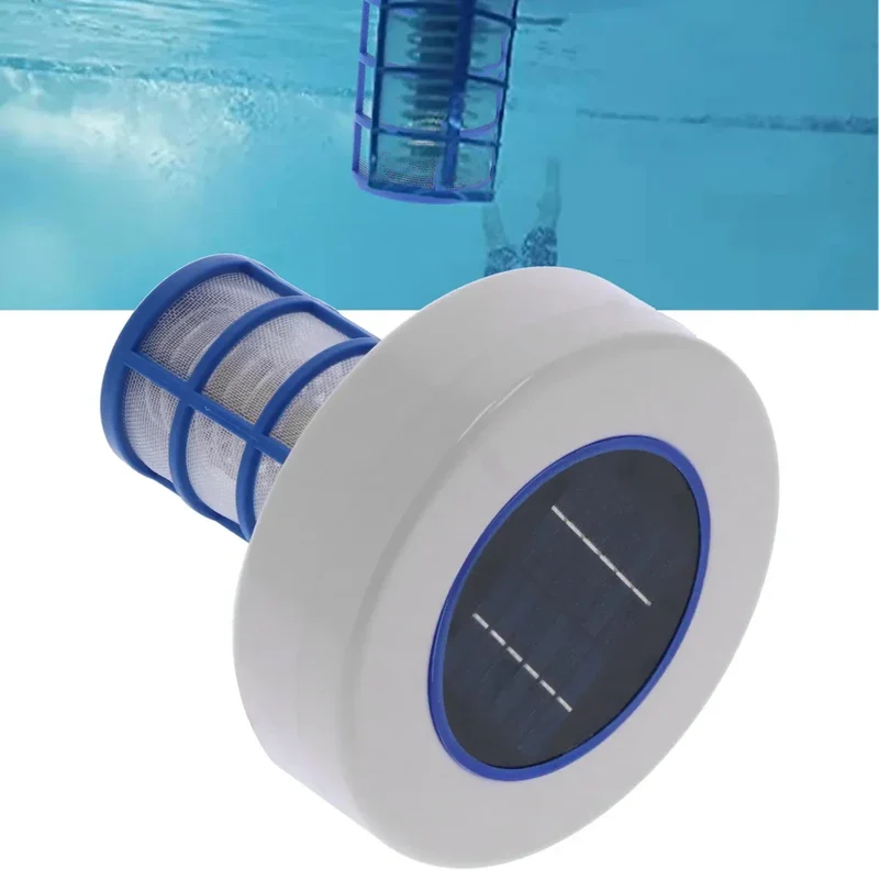 Solar Poolreiniger – Schwimmender Ionisator mit Solarbetrieb für Pflegeleichtes Wasser