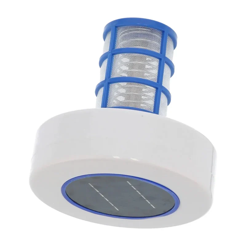 Solar Poolreiniger – Schwimmender Ionisator mit Solarbetrieb für Pflegeleichtes Wasser