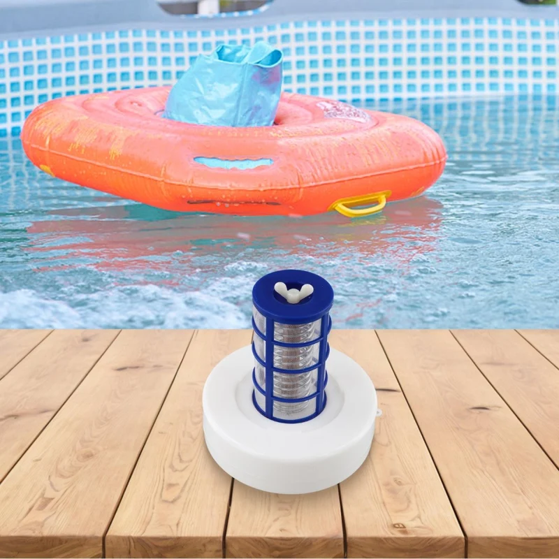 Solar Poolreiniger – Schwimmender Ionisator mit Solarbetrieb für Pflegeleichtes Wasser