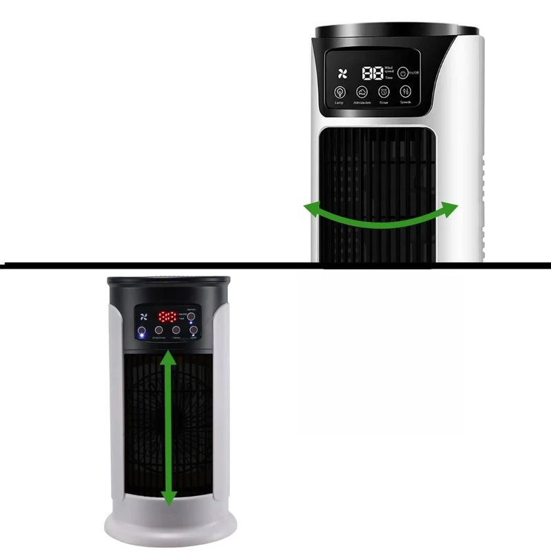 Mobile Klimaanlage 5-in-1 – Luftkühler mit Ventilator, Befeuchtung und Timer