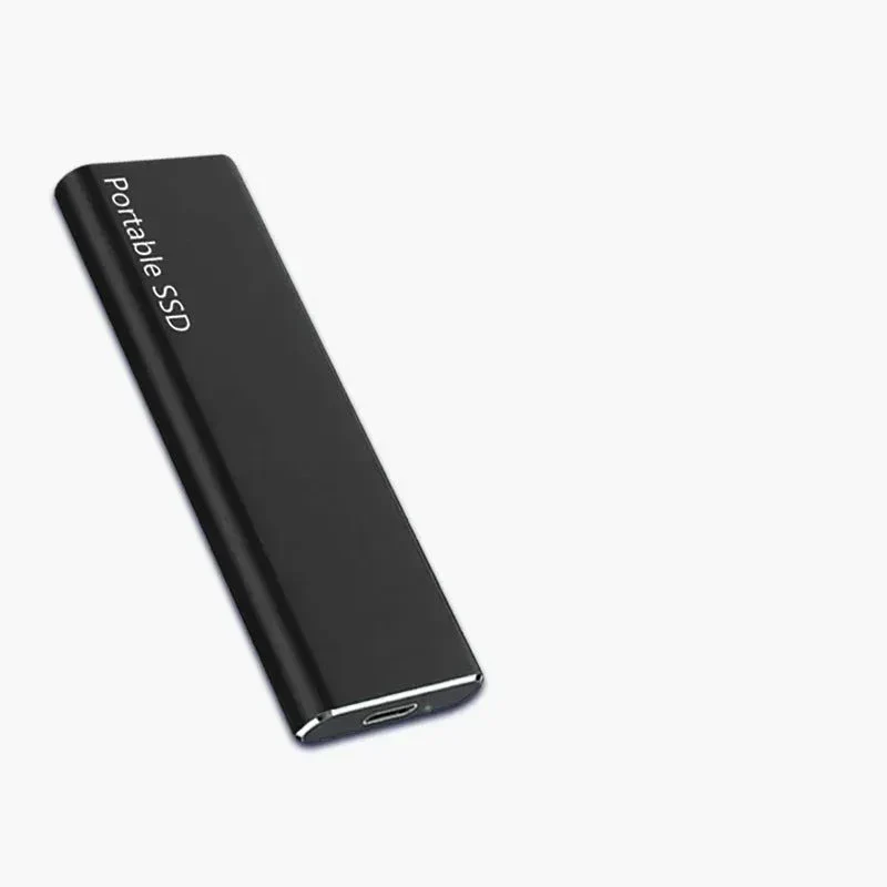 Externe Festplatte 4 TB – USB-C, Ultra Schlank & Schnelle Datenübertragung