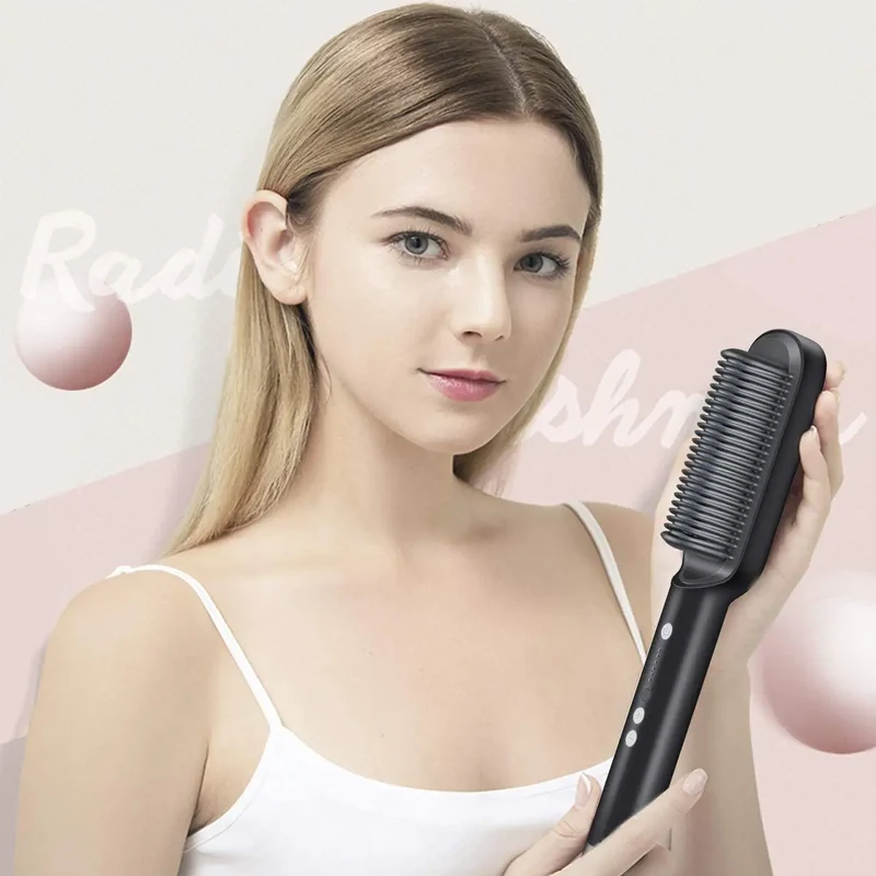 StyloHeat - Professionelle beheizte Glättungsbürste