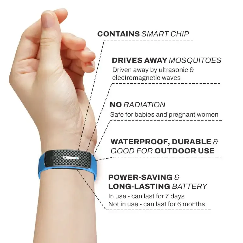 Ultraschall-Moskito-Armband