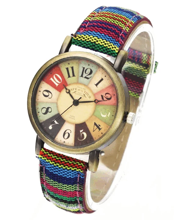 Retro-Uhr