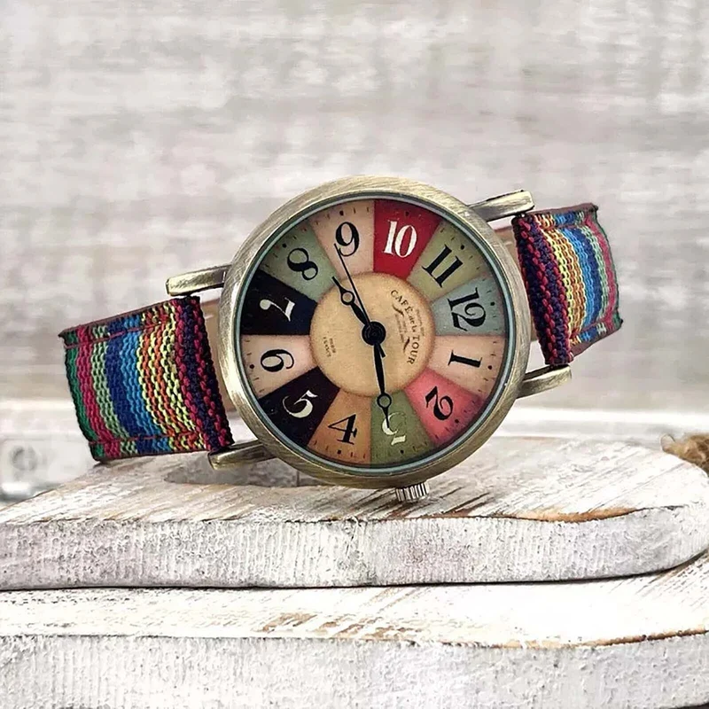 Retro-Uhr