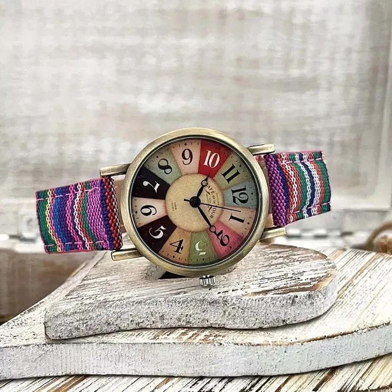 Retro-Uhr