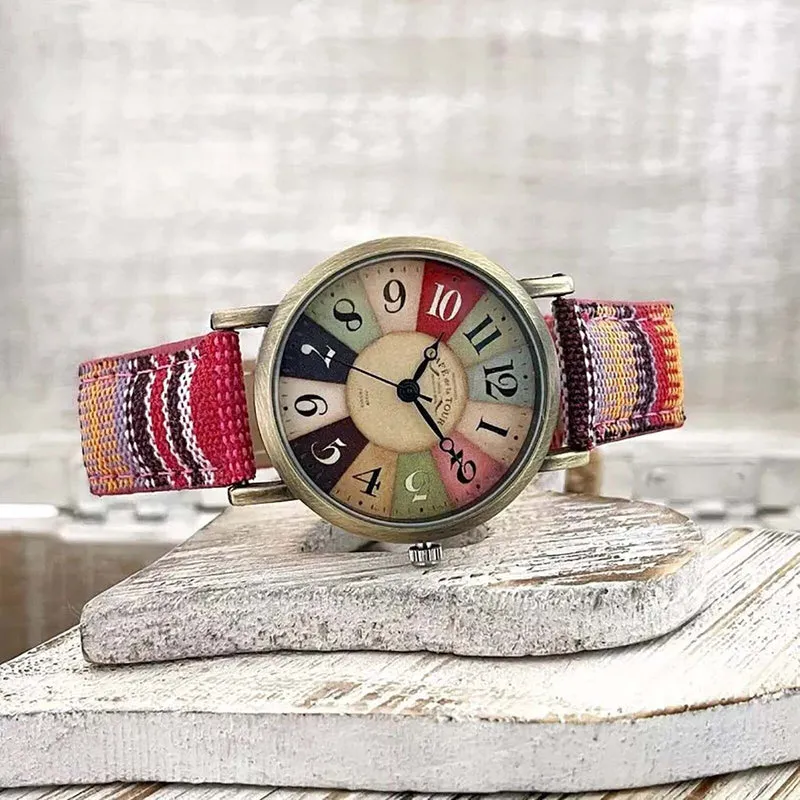 Retro-Uhr