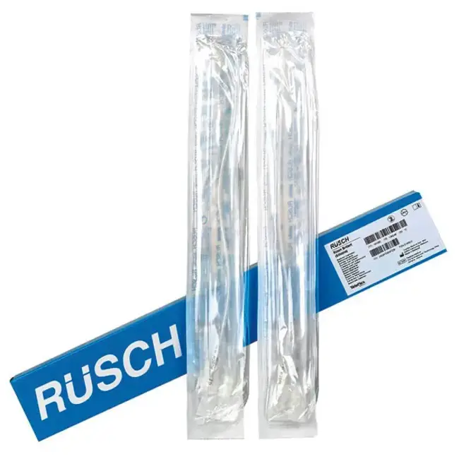 Rüsch Brillant siliconen ballonkatheter - CH20 - 10 stuks
