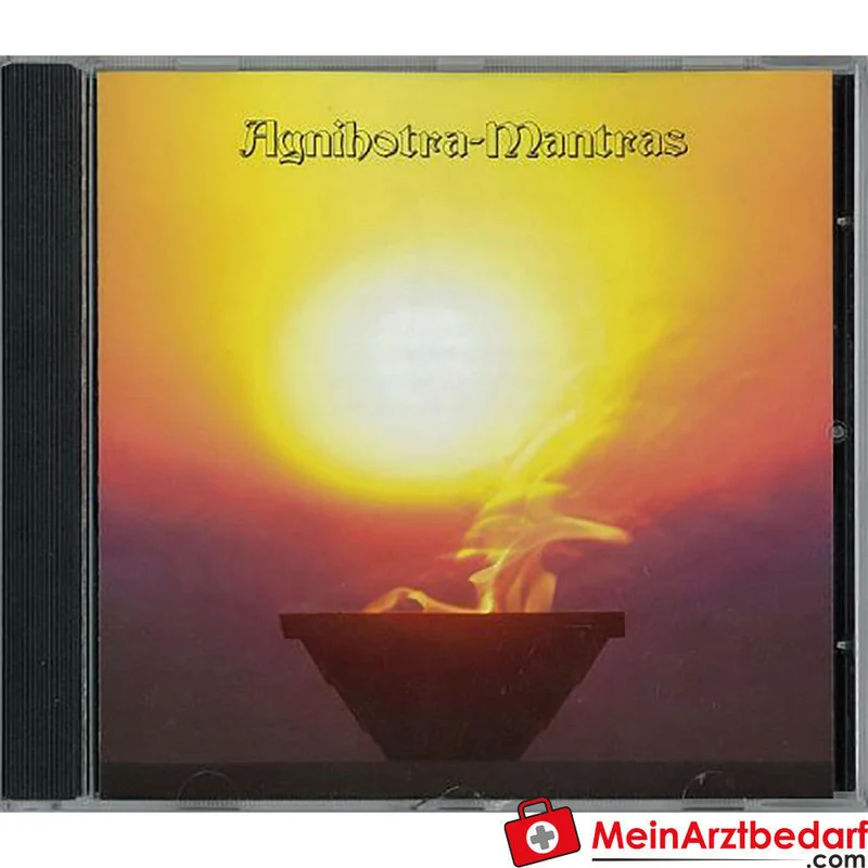 Berk Agnihotra Mantras CD 3 Mantras je 9 Wiederholungen mit Booklet