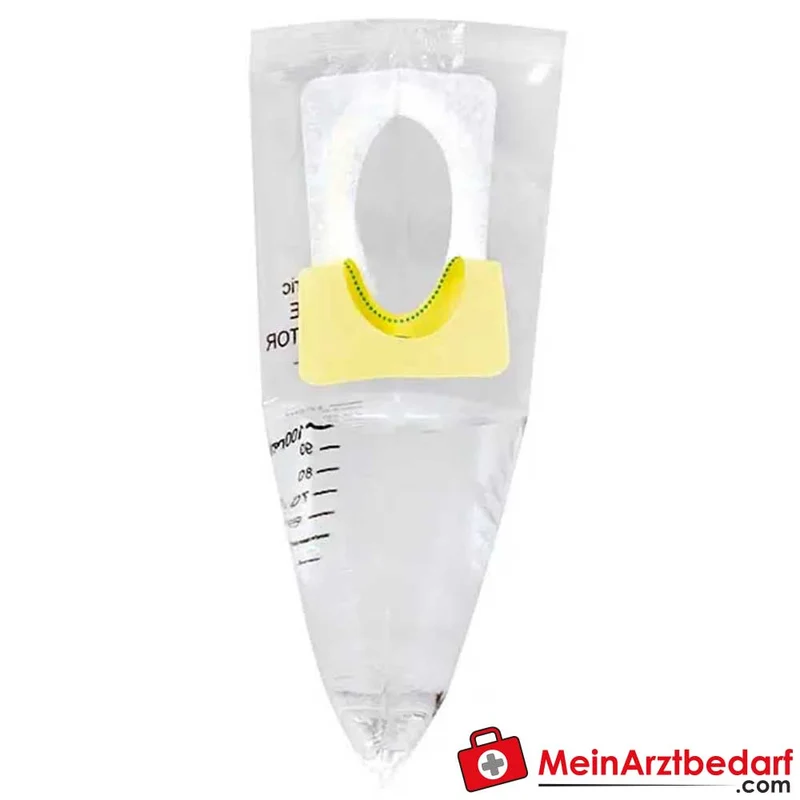 Uri-Max Kinder Urin-Klebebeutel, 100 Stk.