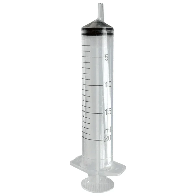 BD Plastipak injectiespuiten - 20ml - 3-delig -luer - 120 stuks