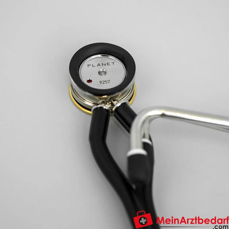 KaWe Planet Doppelkopf-Stethoskop 42 mm Hochleistungsmembrane, 75 cm, 282 g
