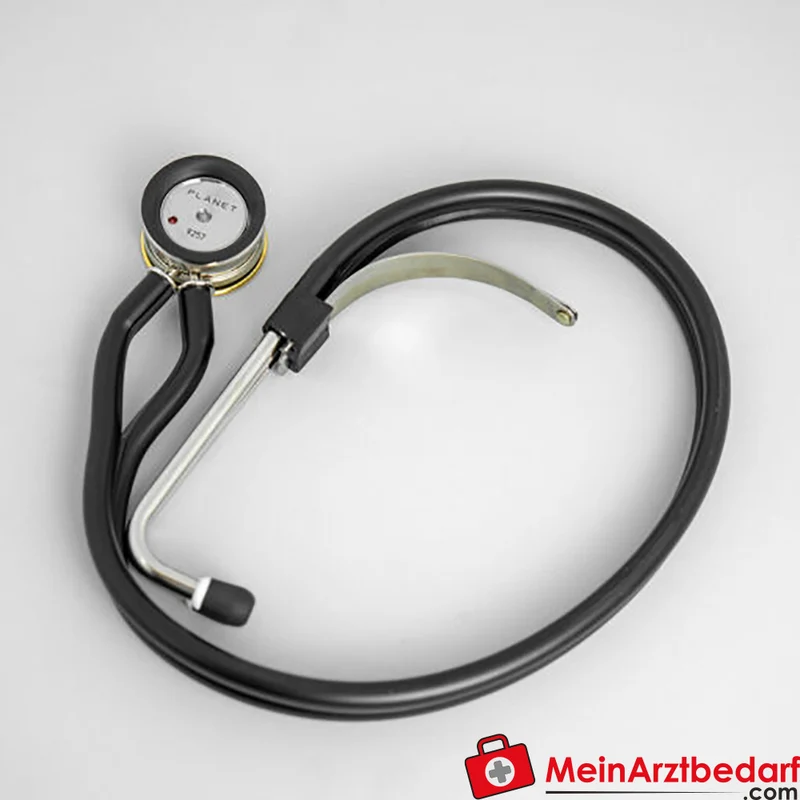 KaWe Planet Doppelkopf-Stethoskop 42 mm Hochleistungsmembrane, 75 cm, 282 g