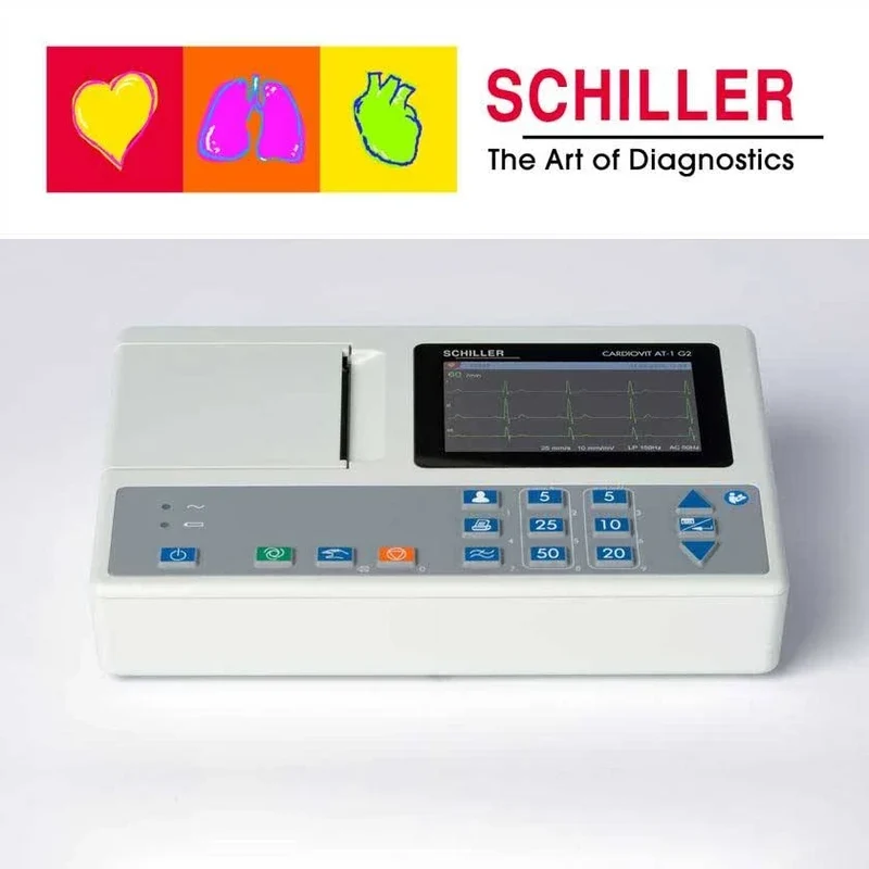 Schiller ECG AT1 G2 + accessoires en interpretatiesoftware