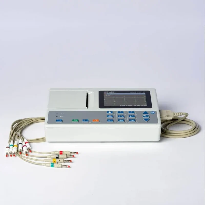 Schiller ECG AT1 G2 + accessoires en interpretatiesoftware