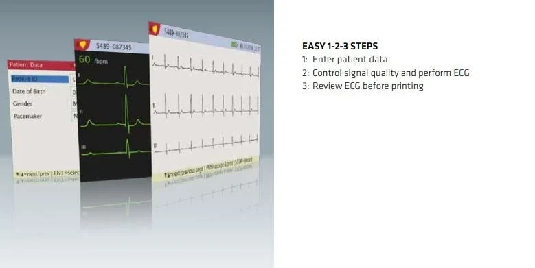 Schiller ECG AT1 G2 + accessoires en interpretatiesoftware