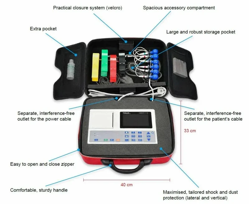 Schiller ECG AT1 G2 + accessoires en interpretatiesoftware