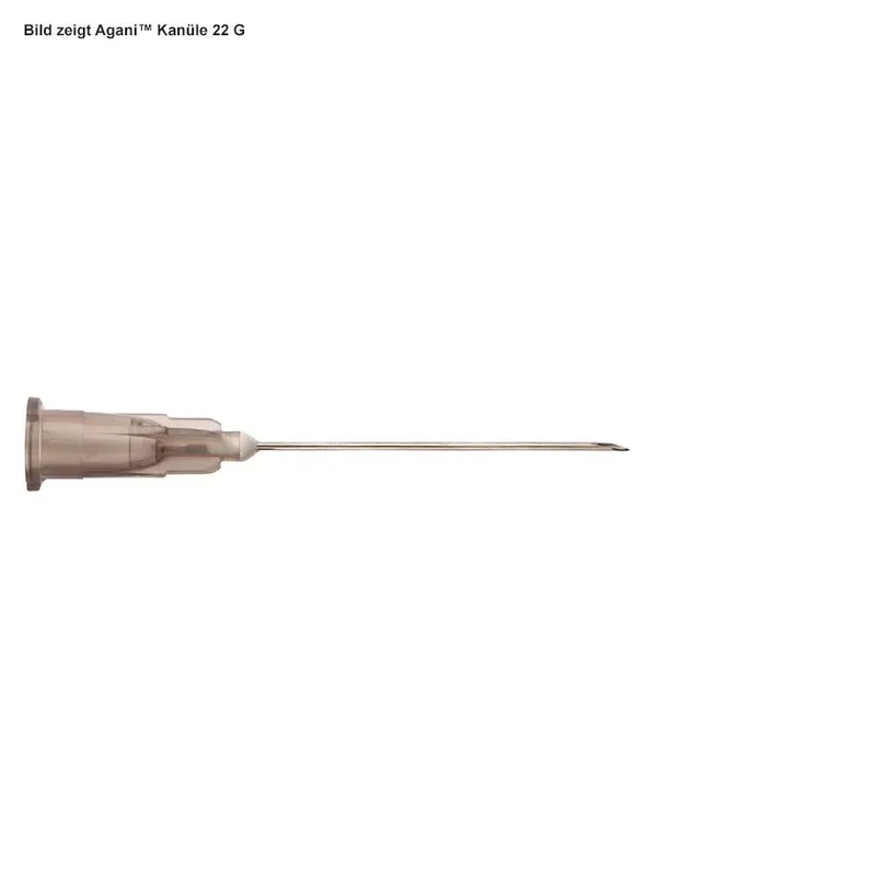 Terumo Agani injectienaalden 22 G, 32 x 0,70 mm Zwart 100 stuks