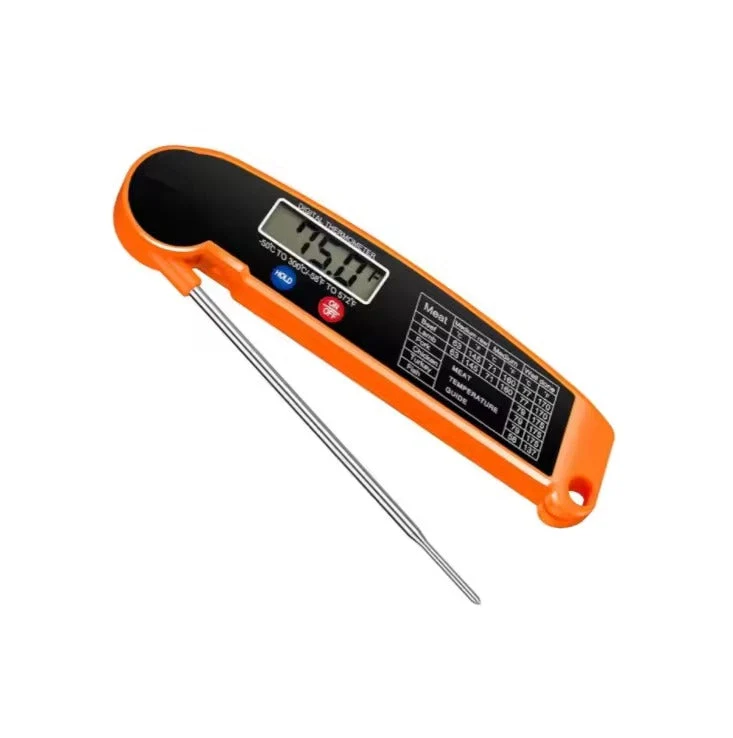Klappbares Küchenthermometer – Präzise Messung für Perfekte Speisen