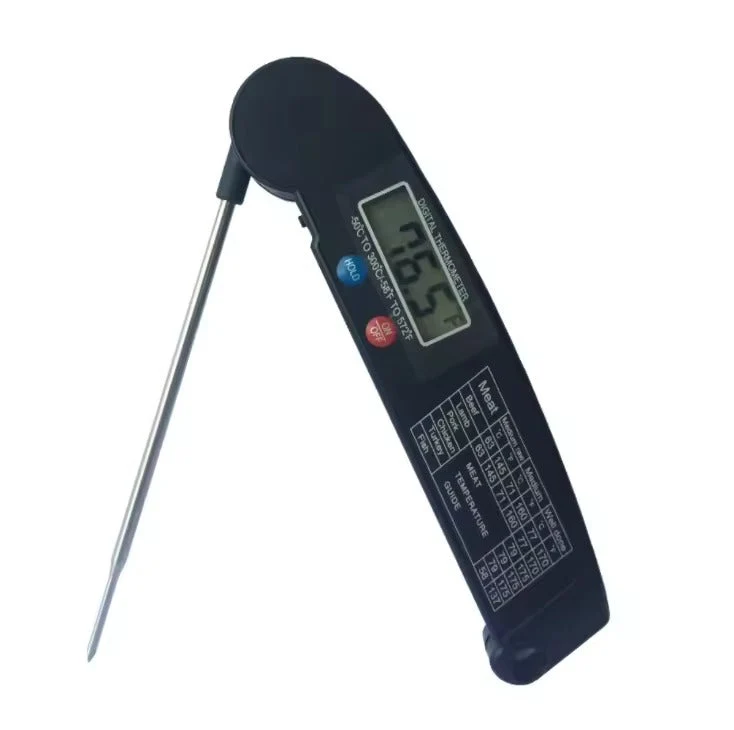 Klappbares Küchenthermometer – Präzise Messung für Perfekte Speisen
