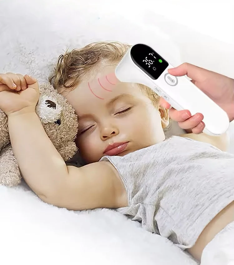 ThermoScan Pro – Kontaktloses Fieberthermometer mit Farbdisplay
