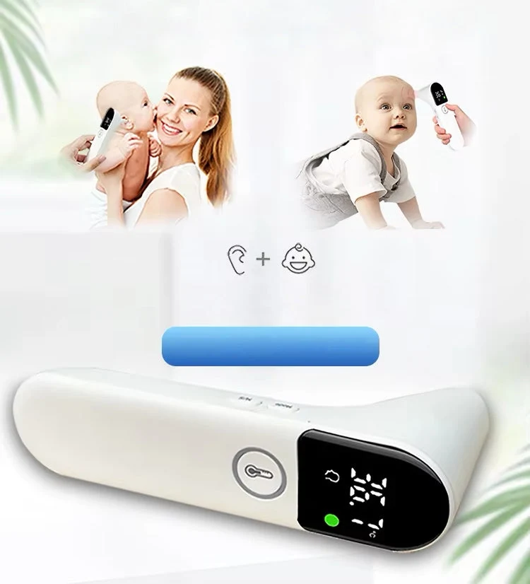 ThermoScan Pro – Kontaktloses Fieberthermometer mit Farbdisplay