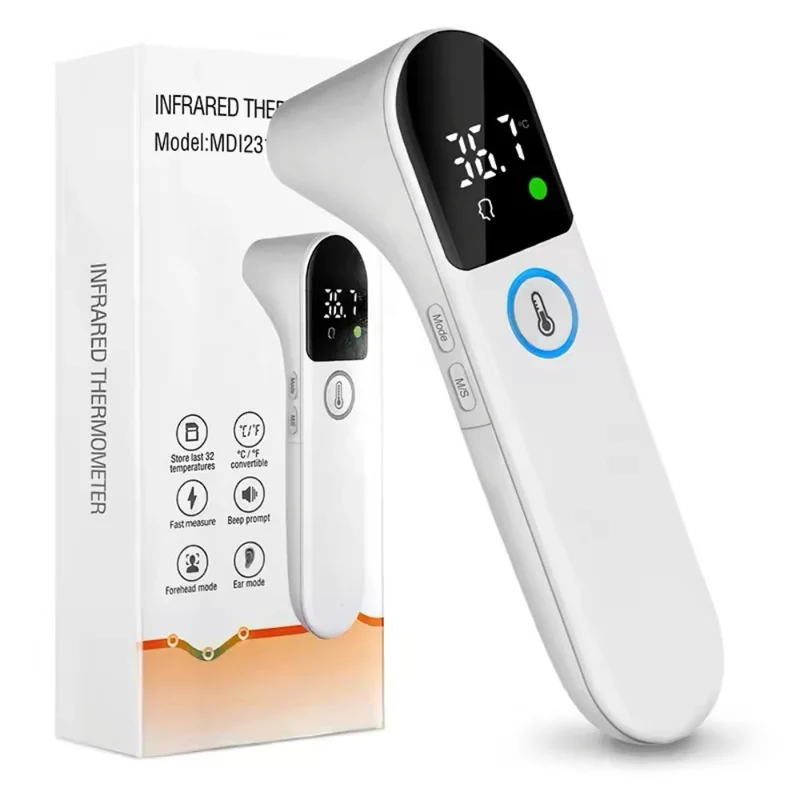 ThermoScan Pro – Kontaktloses Fieberthermometer mit Farbdisplay