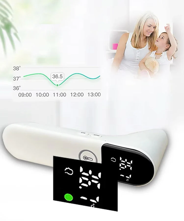 ThermoScan Pro – Kontaktloses Fieberthermometer mit Farbdisplay