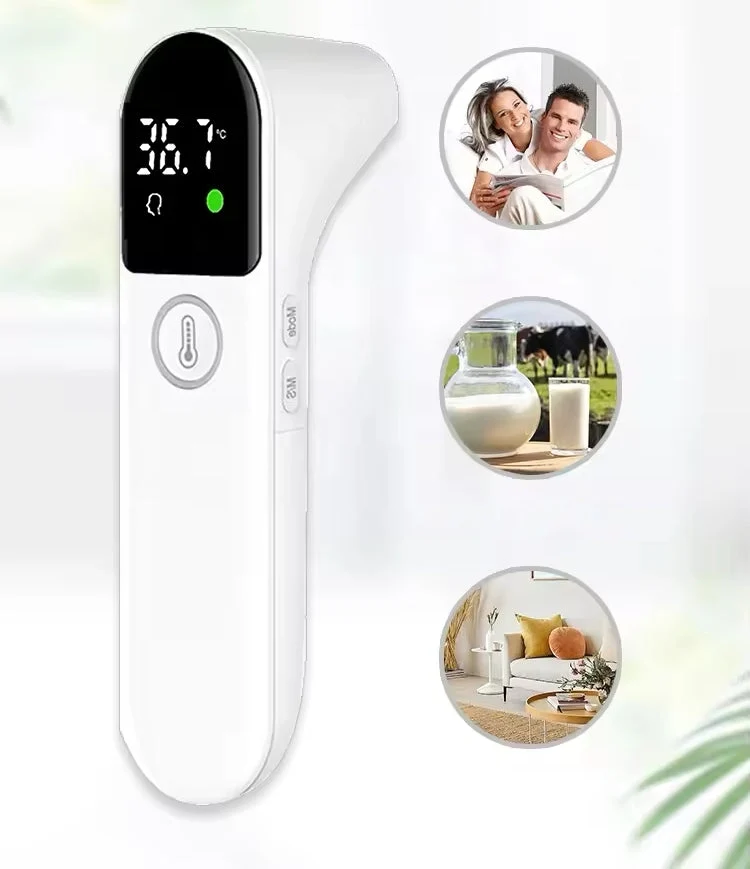 ThermoScan Pro – Kontaktloses Fieberthermometer mit Farbdisplay