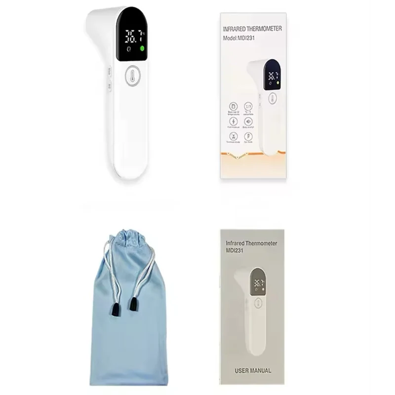 ThermoScan Pro – Kontaktloses Fieberthermometer mit Farbdisplay