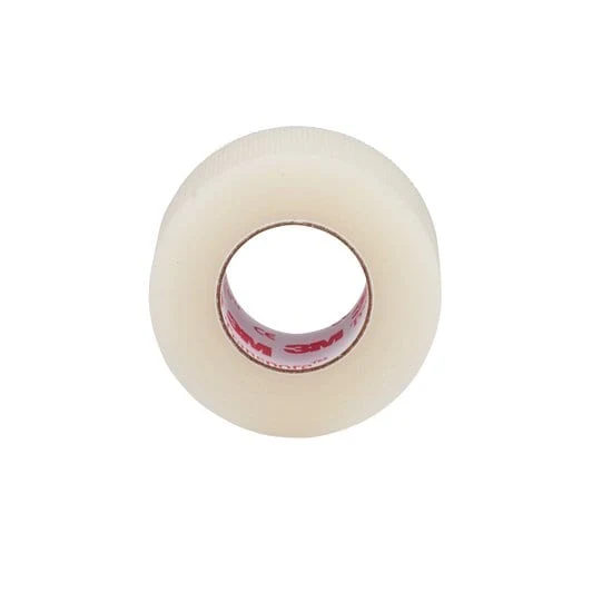 3M Transpore Fixierpflaster, 2,5 cm x 9,1 m, 12 Rollen