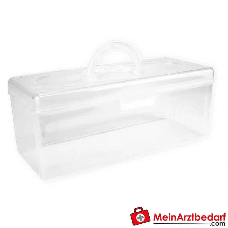 AERObag Aufbewahrungsbox transparentes Polypropylen, klappbarer Griff