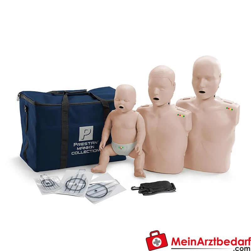 Prestan HLW-Trainingsset, Erwachsene, Kind und Baby