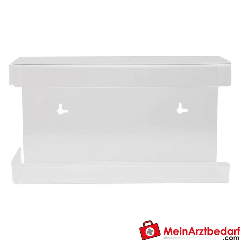 Teqler Handschuhspender Acrylglas transparent Mono/Duo/Trio für 1–3 Boxen