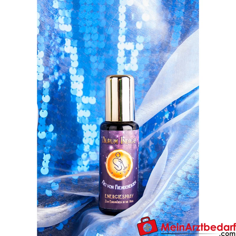 Aurum Indigo Energiespray Frei von Fremdenergien 50 ml