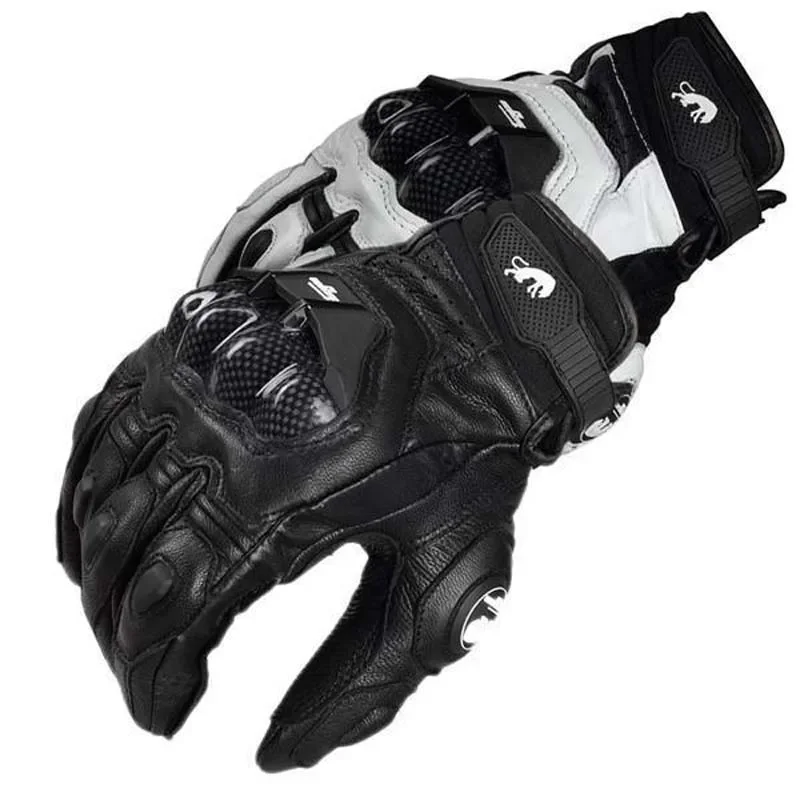 Motorradhandschuhe – Verstärkte Knöchelschale & Atmungsaktives Grip-Design