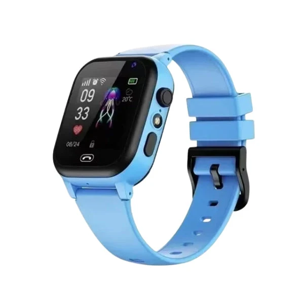Kinder Smartwatch GPS – Videoanruf & SOS mit Echtzeit Ortung