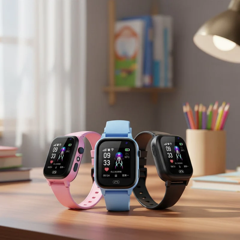 Kinder Smartwatch GPS – Videoanruf & SOS mit Echtzeit Ortung