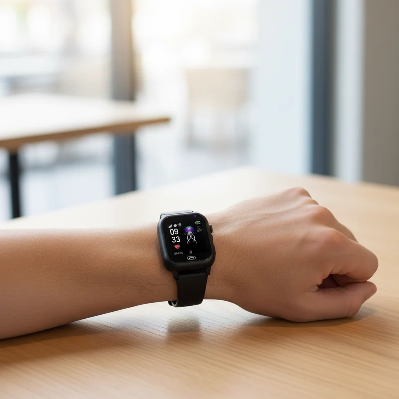 Kinder Smartwatch GPS – Videoanruf & SOS mit Echtzeit Ortung