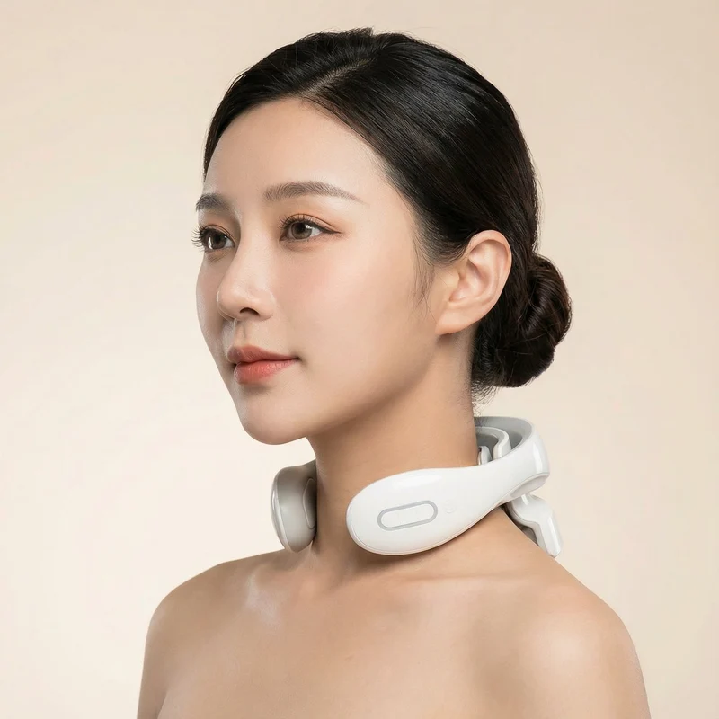 Nackenmassagegerät – Wärmefunktion, Vibrationsmodi & Ergonomisches Design