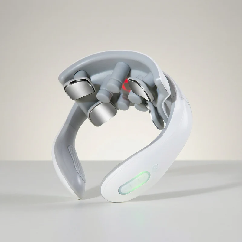 Nackenmassagegerät – Wärmefunktion, Vibrationsmodi & Ergonomisches Design