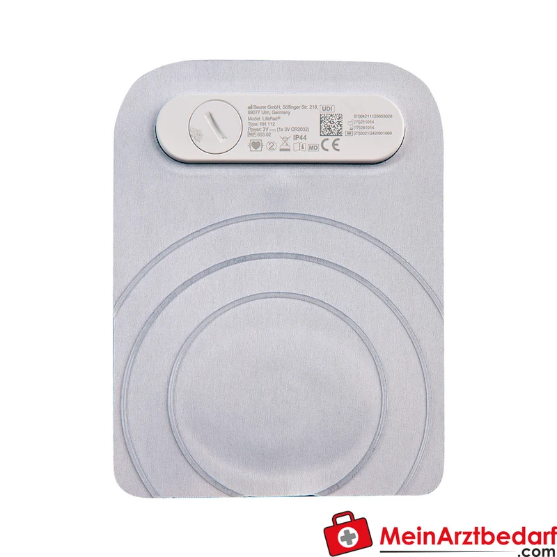 Beurer LifePad Reanimationshilfe mit LED-Feedback und akustischem Signal, flexibel, ab 12 Jahren